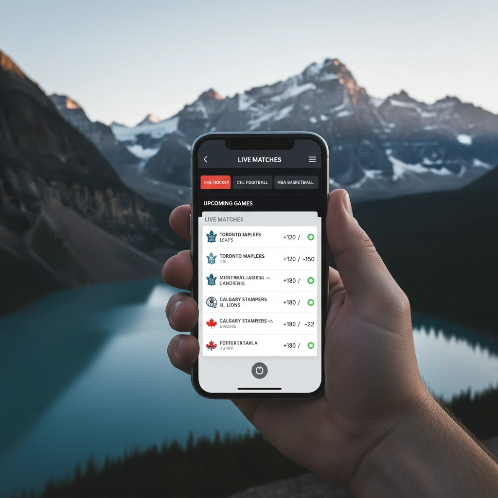Active wager view with partial and full cash-out settlement options