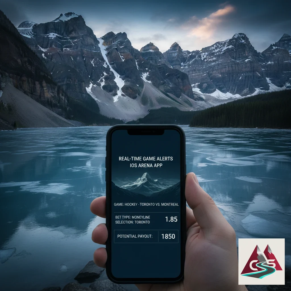 iOS notification banner displaying a scoring alert on an iPhone lock screen.