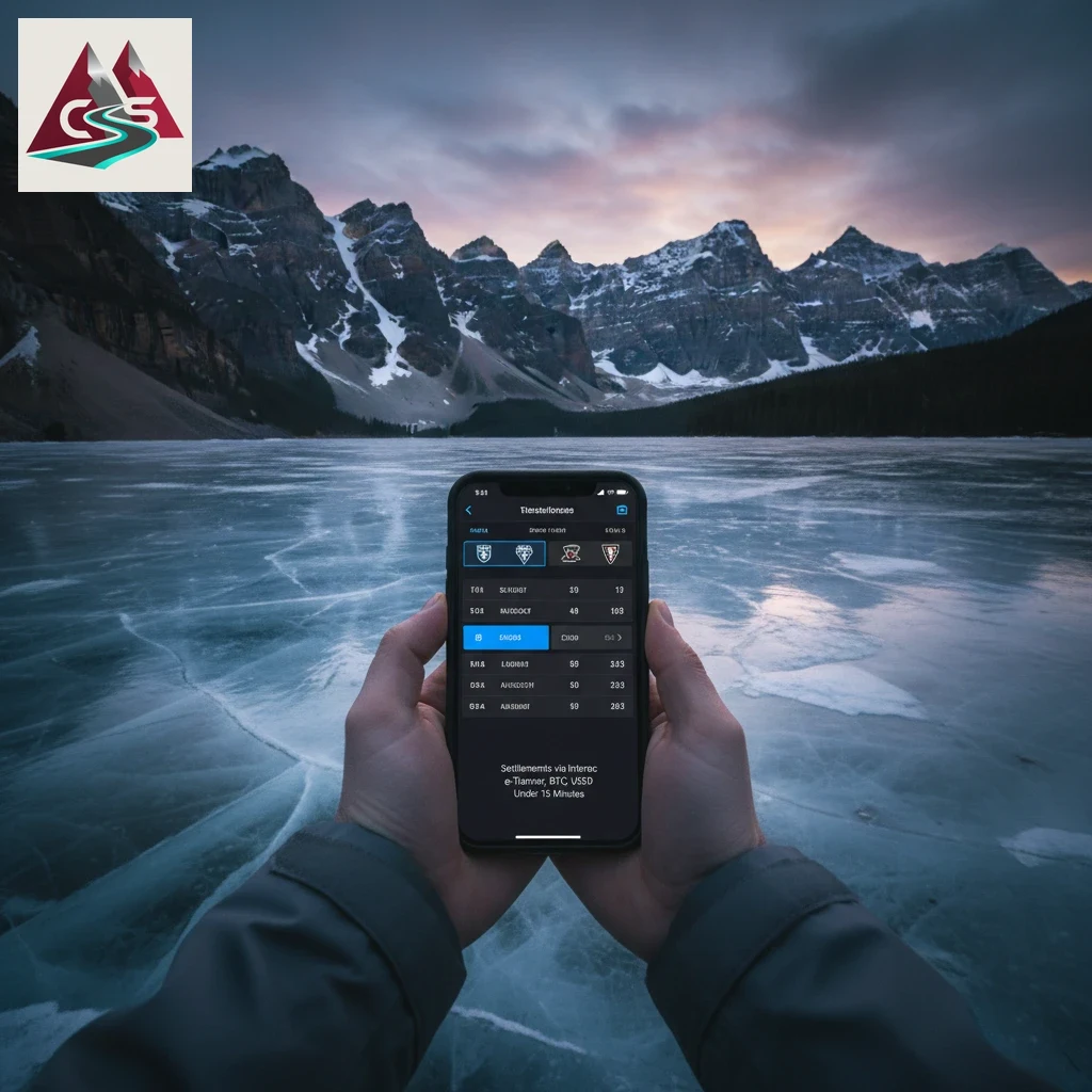 Secure digital payment interface on a tablet